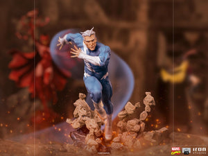 Iron Studios BDS 1/10 Art Scale Limited Edition Statue X-Men Quicksilver