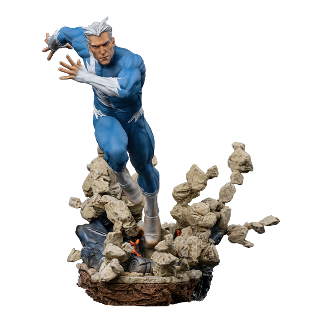 Iron Studios BDS 1/10 Art Scale Limited Edition Statue X-Men Quicksilver