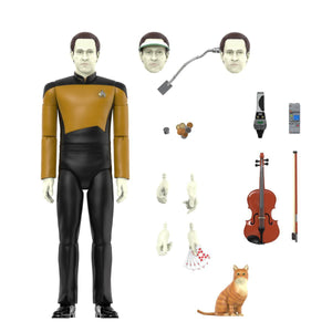 Super7 Ultimates Star Trek The Next Generation Wave 1 Lieutenant Commander Data