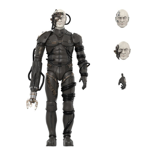 Super7 Ultimates Star Trek The Next Generation Wave 1 Locutus of Borg