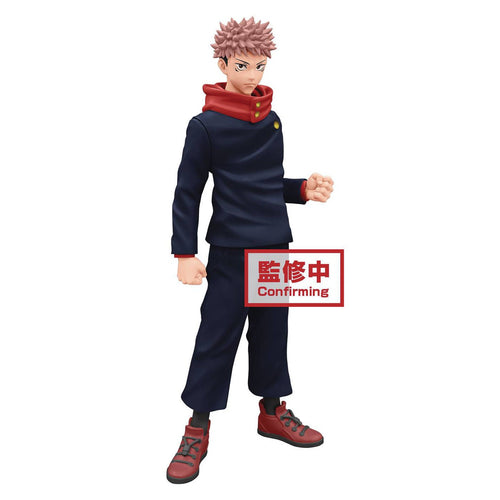 Banpresto Jujutsu Kaisen Jukon no Kata Yuji Itadori Ver 1 PVC Figure