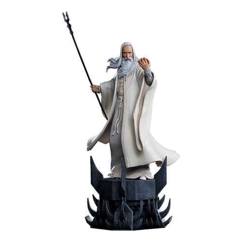 Iron Studios BDS 1/10 Art Scale Limited Edition Statue Lord of the Rings Saruman