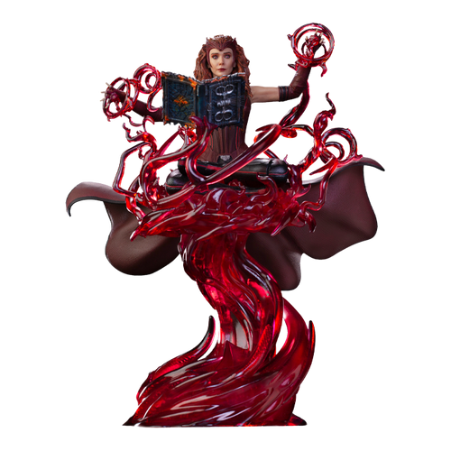 Iron Studios BDS 1/10 Art Scale Limited Edition Statue Marvel WandaVision Scarlet Witch Deluxe