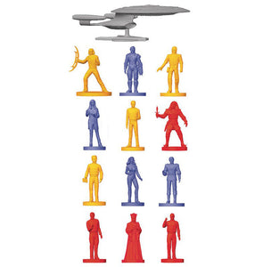 Nanoforce Star Trek TNG The Next Generation Army Builder Figure Boxed Set Exclusive