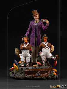 Iron Studios BDS 1/10 Art Scale Limited Edition Statue Willy Wonka & The Chocolate Factory