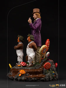 Iron Studios BDS 1/10 Art Scale Limited Edition Statue Willy Wonka & The Chocolate Factory