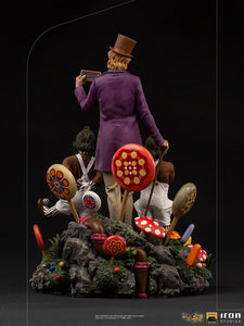 Iron Studios BDS 1/10 Art Scale Limited Edition Statue Willy Wonka & The Chocolate Factory