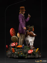 Iron Studios BDS 1/10 Art Scale Limited Edition Statue Willy Wonka & The Chocolate Factory