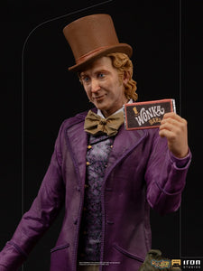 Iron Studios BDS 1/10 Art Scale Limited Edition Statue Willy Wonka & The Chocolate Factory