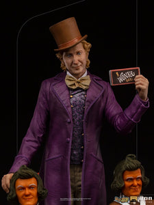 Iron Studios BDS 1/10 Art Scale Limited Edition Statue Willy Wonka & The Chocolate Factory