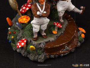 Iron Studios BDS 1/10 Art Scale Limited Edition Statue Willy Wonka & The Chocolate Factory