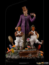 Iron Studios BDS 1/10 Art Scale Limited Edition Statue Willy Wonka & The Chocolate Factory