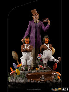 Iron Studios BDS 1/10 Art Scale Limited Edition Statue Willy Wonka & The Chocolate Factory