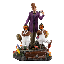 Iron Studios BDS 1/10 Art Scale Limited Edition Statue Willy Wonka & The Chocolate Factory