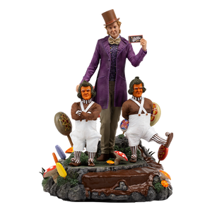 Iron Studios BDS 1/10 Art Scale Limited Edition Statue Willy Wonka & The Chocolate Factory