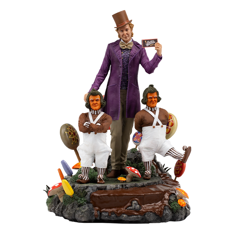 Iron Studios BDS 1/10 Art Scale Limited Edition Statue Willy Wonka & The Chocolate Factory