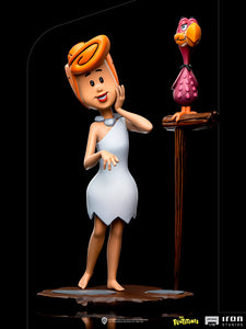 Iron Studios BDS 1/10 Art Scale Limited Edition Statue The Flintstones Wilma Flintstone