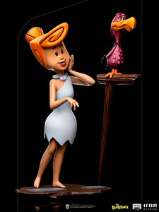 Iron Studios BDS 1/10 Art Scale Limited Edition Statue The Flintstones Wilma Flintstone