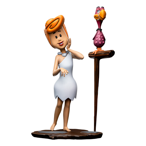 Iron Studios BDS 1/10 Art Scale Limited Edition Statue The Flintstones Wilma Flintstone