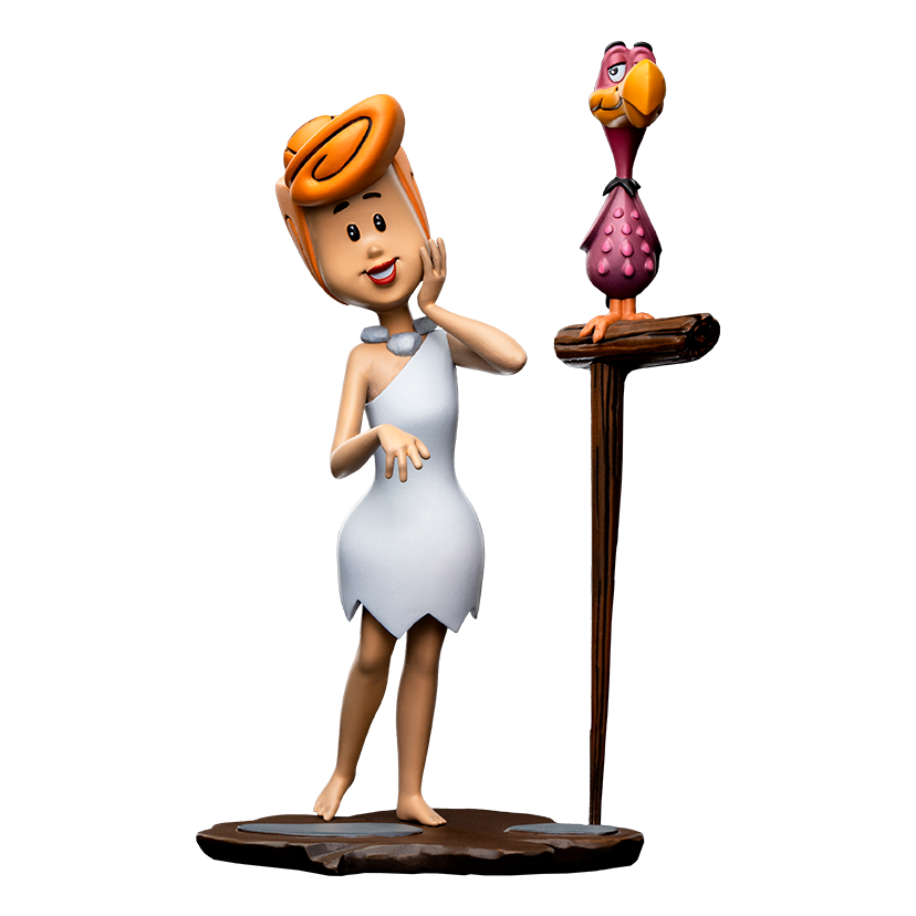 Iron Studios BDS 1/10 Art Scale Limited Edition Statue The Flintstones Wilma Flintstone