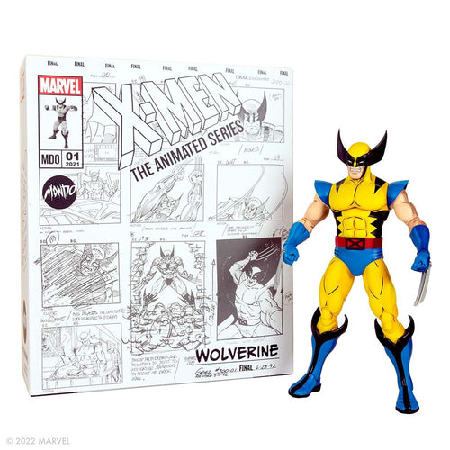 Mondo X-Men The Animated Series Wolverine 1/6 Scale PX Previews Exclusive Figure