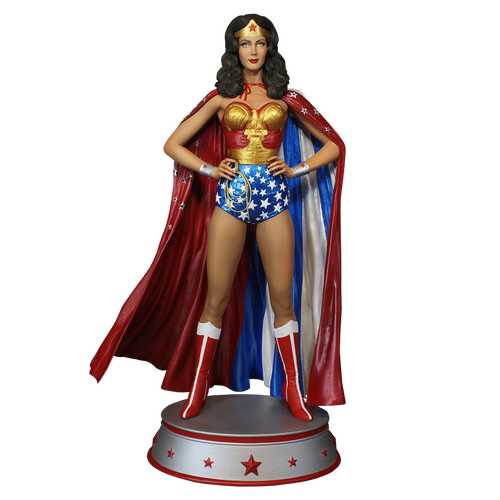 Tweeterhead Wonder Woman Cape Variant Exclusive 1/6 Scale Statue