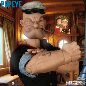 Mezco Toyz One:12 Collective Popeye Action Figure