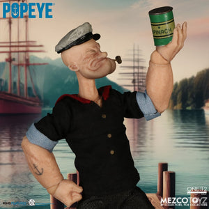 Mezco Toyz One:12 Collective Popeye Action Figure