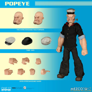 Mezco Toyz One:12 Collective Popeye Action Figure