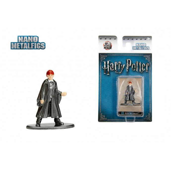 Nano Metalfigs Harry Potter Ron Weasley Year 1 HP3