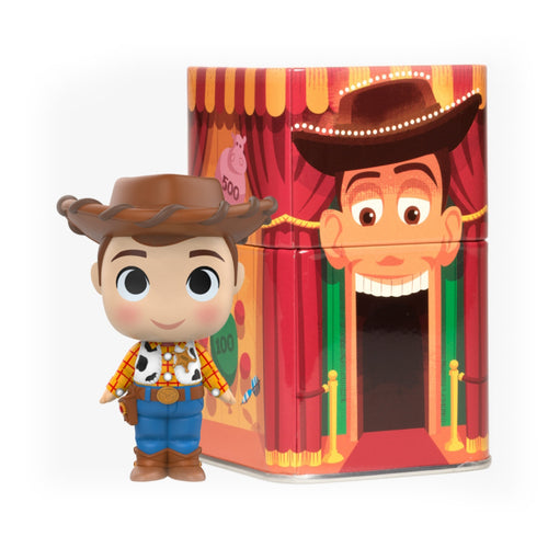 Disney Treasures Mini Vinyl Toy Story Woody Tin Exclusive