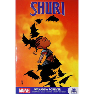 Shuri: Wakanda Forever Graphic Novel