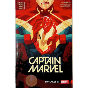 Captain Marvel Vol 02: Civil War II Trade Paperback