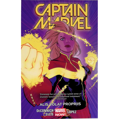 Captain Marvel Vol 03: Alis Volat Propriis Trade Paperback