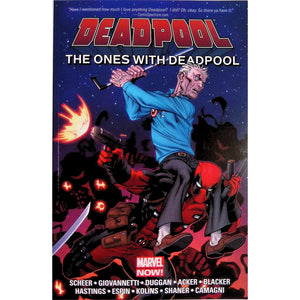 Deadpool: The Ones with Deadpool Trade Paperback