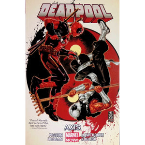 Deadpool Vol 07: Axis Trade Paperback