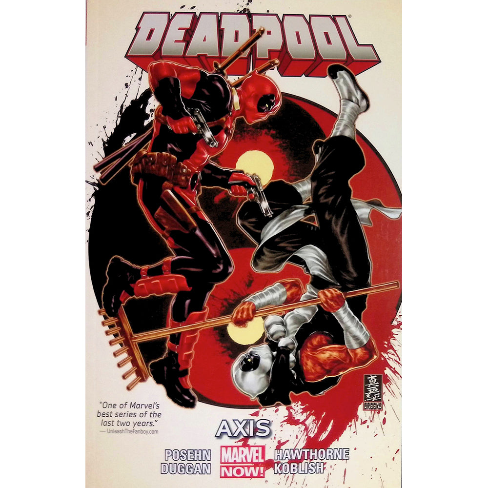 Deadpool Vol 07: Axis Trade Paperback