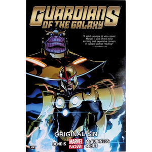 Guardians of the Galaxy Vol 04: Original Sin Trade Paperback