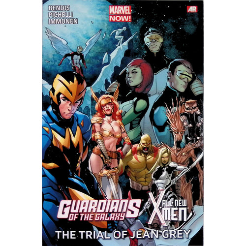 Guardians of the Galaxy / All New X-Men: The Trial of Jean Grey Vol 01 Trade Paperback