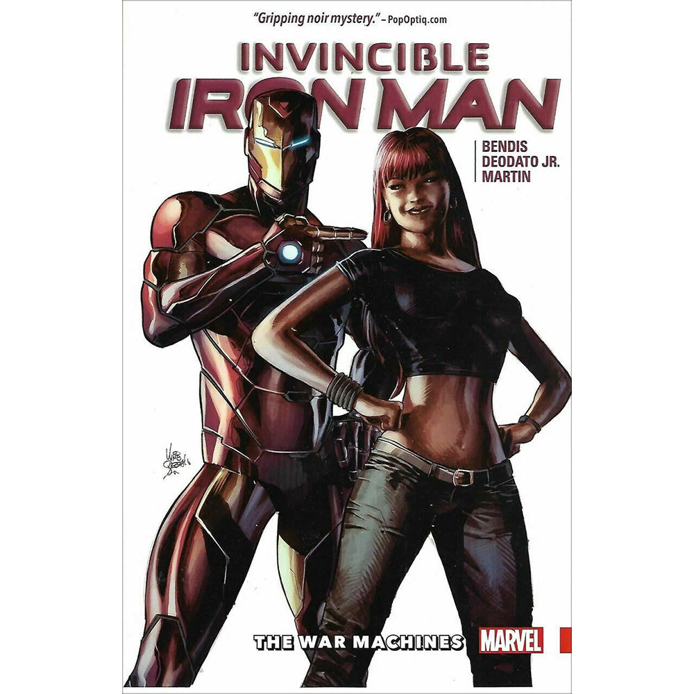 Invincible Iron Man Vol 02: The War Machines Trade Paperback