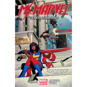 Ms. Marvel Vol 02: Generation Why Trade Paperback