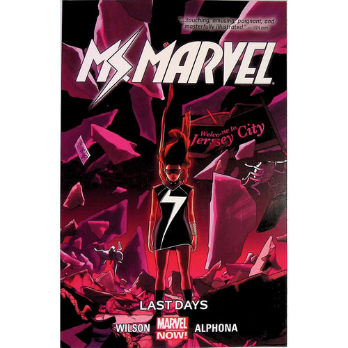 Ms. Marvel Vol 04: Last Days Trade Paperback