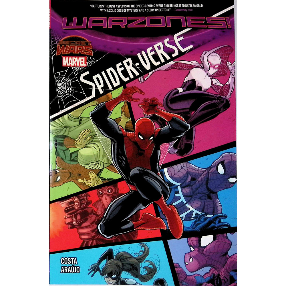 Spider-Verse Vol 01: Warzones! Trade Paperback