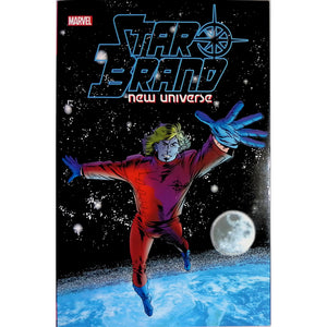 Star Brand Vol 01: New Universe Trade Paperback