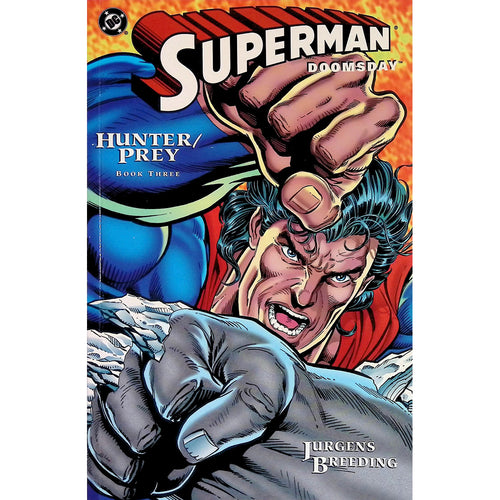 Superman: Doomsday Vol 03: Hunter / Prey - Variant B Trade Paperback