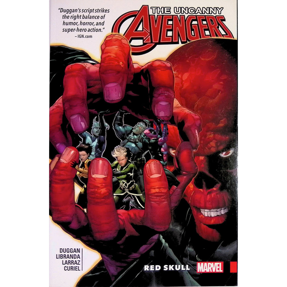 Uncanny Avengers: Unity Vol 04: Red Skull Trade Paperback