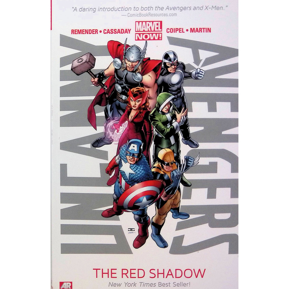 Uncanny Avengers Vol 01: The Red Shadow Trade Paperback