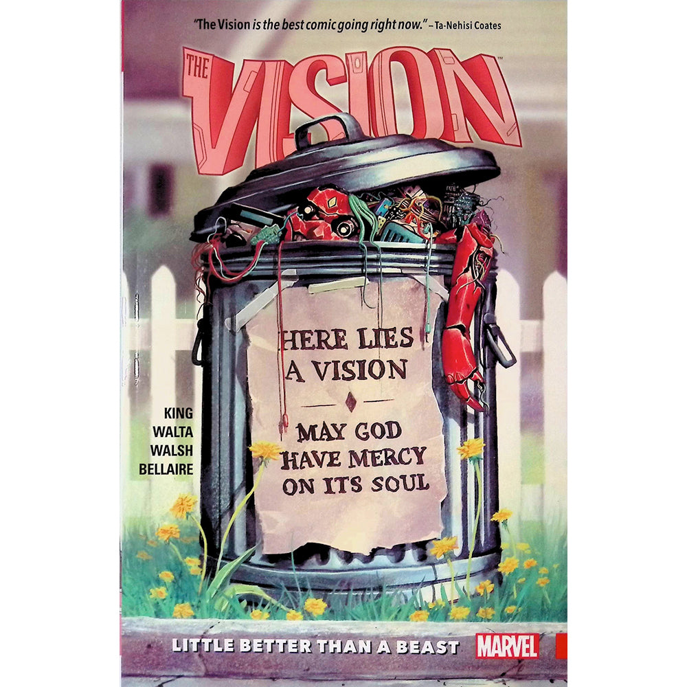 Vision Vol 02: Little Better Than a Beast Trade Paperback