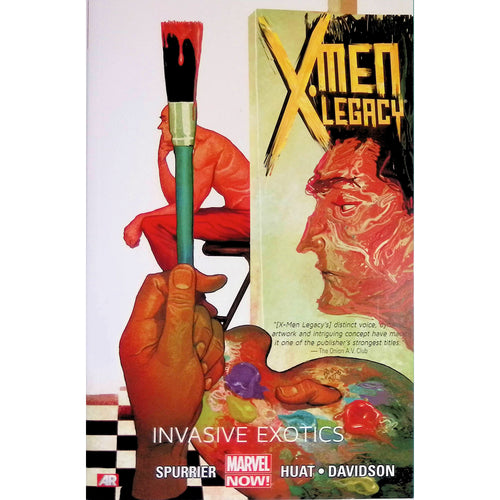 X-Men: Legacy Vol 02: Invasive Exotics Trade Paperback